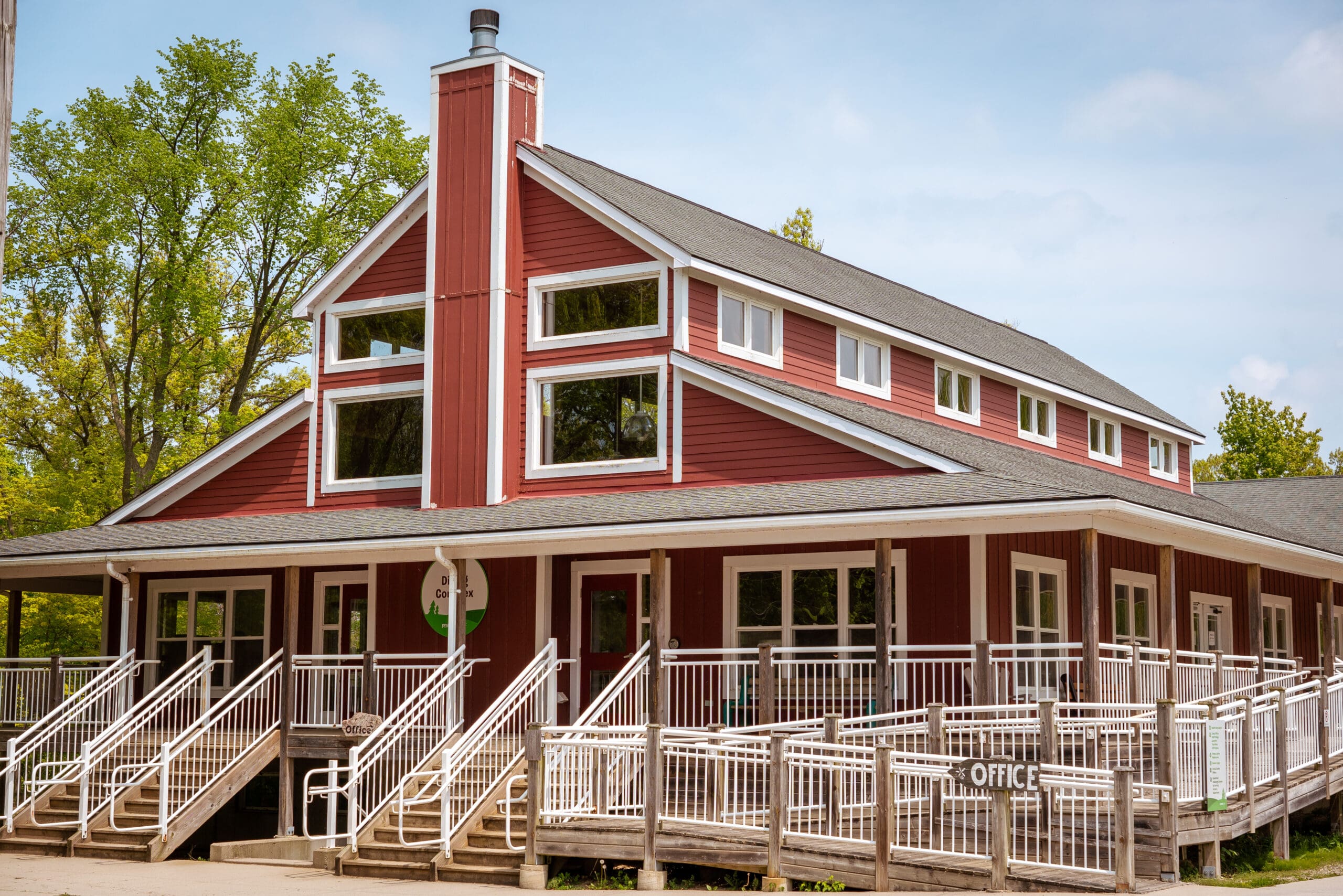 photo of dining hall